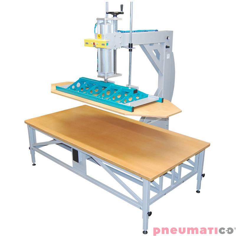 PNEUMATYCZNA PRASA DO TAPICEROWANIA PDM-1/HD