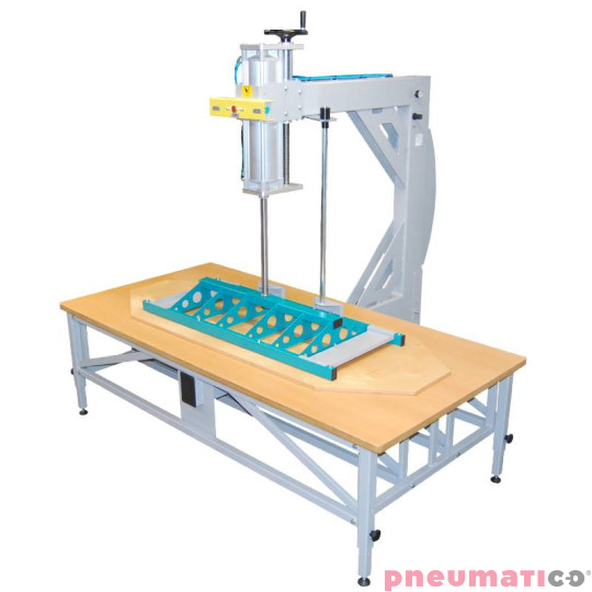 PNEUMATYCZNA PRASA DO TAPICEROWANIA PDM-1/HD