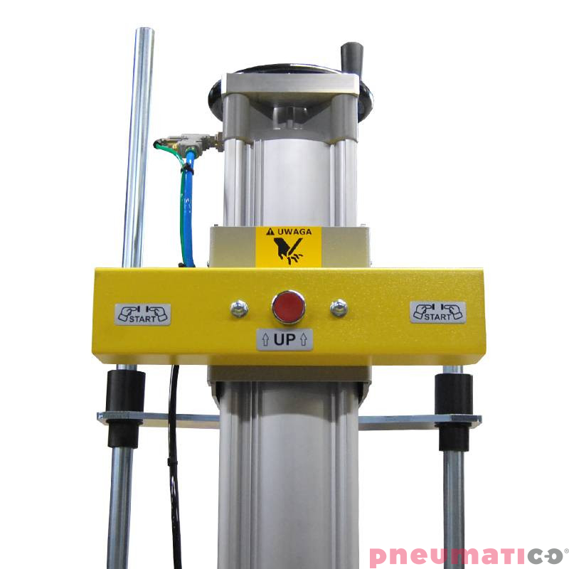 PNEUMATYCZNA PRASA DO TAPICEROWANIA PDM-1/HD