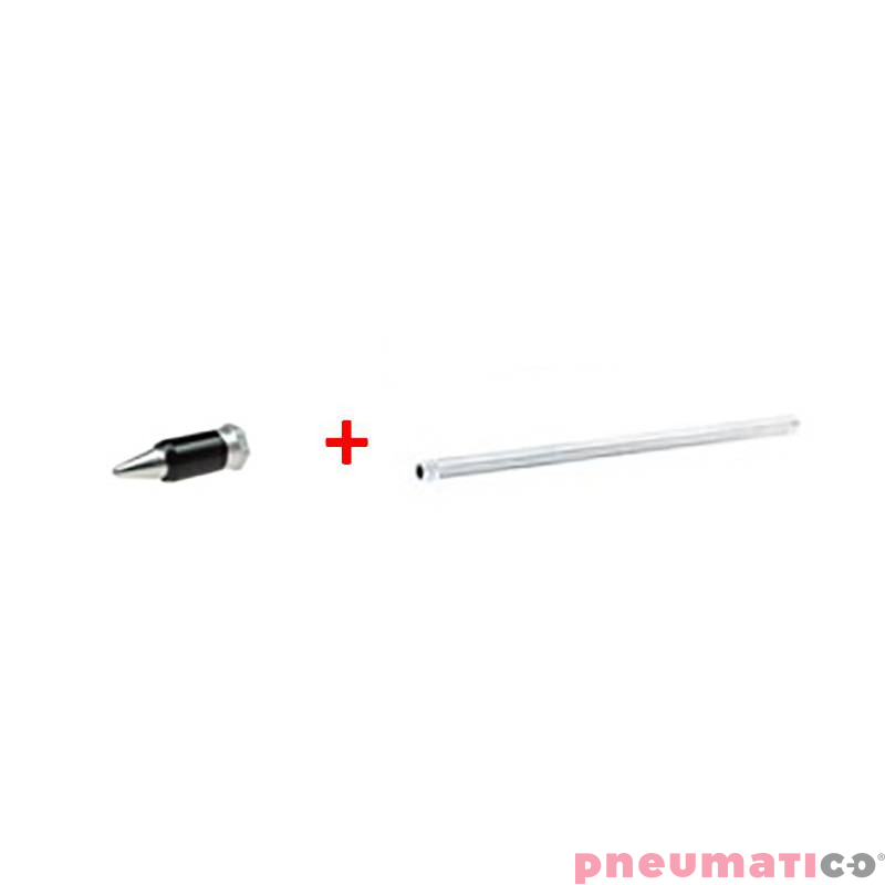 Przedłużka z dyszą 300 mm do pistoletu Typhoon Przedłużka z dyszą 300 mm do pistoletu Typhoon