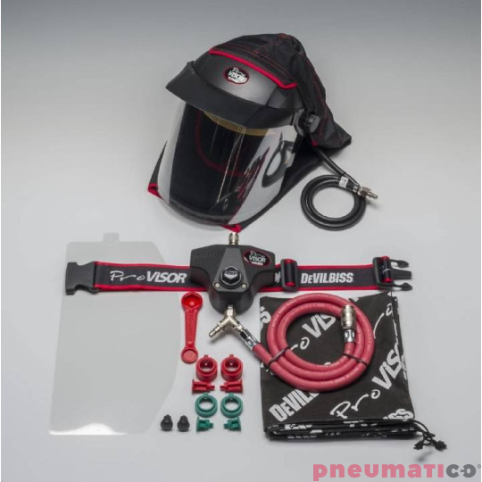 Maska ochronna z hełmem i filtrem DeVilbiss PROV-650