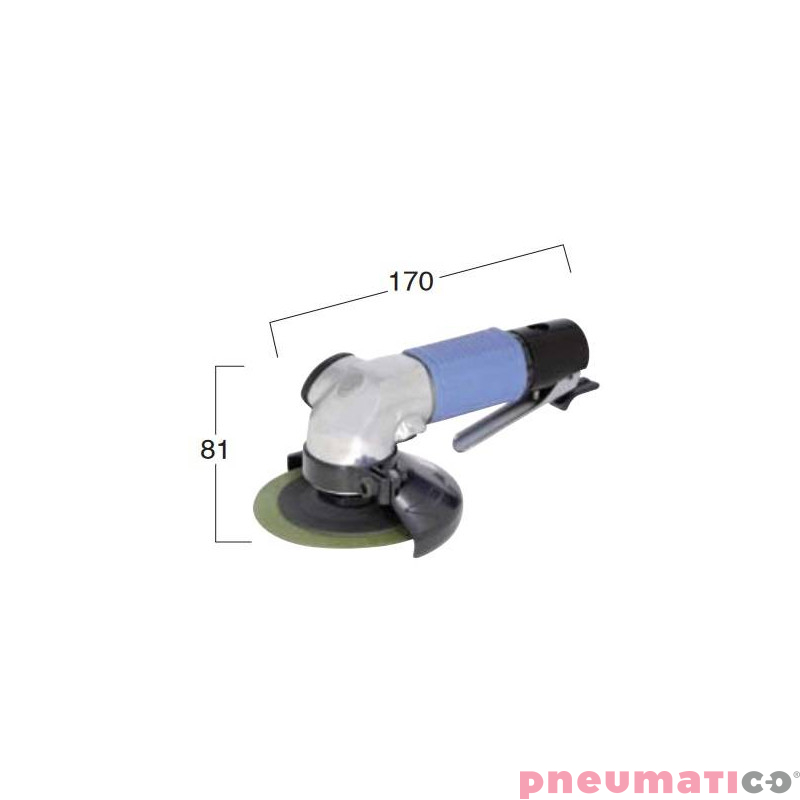 Polerka kątowa MYS-40 Nitto Kohki 13.700 obr/min 