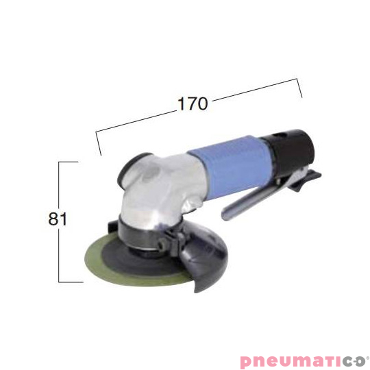 Polerka kątowa MYS-40 Nitto Kohki 13.700 obr/min 