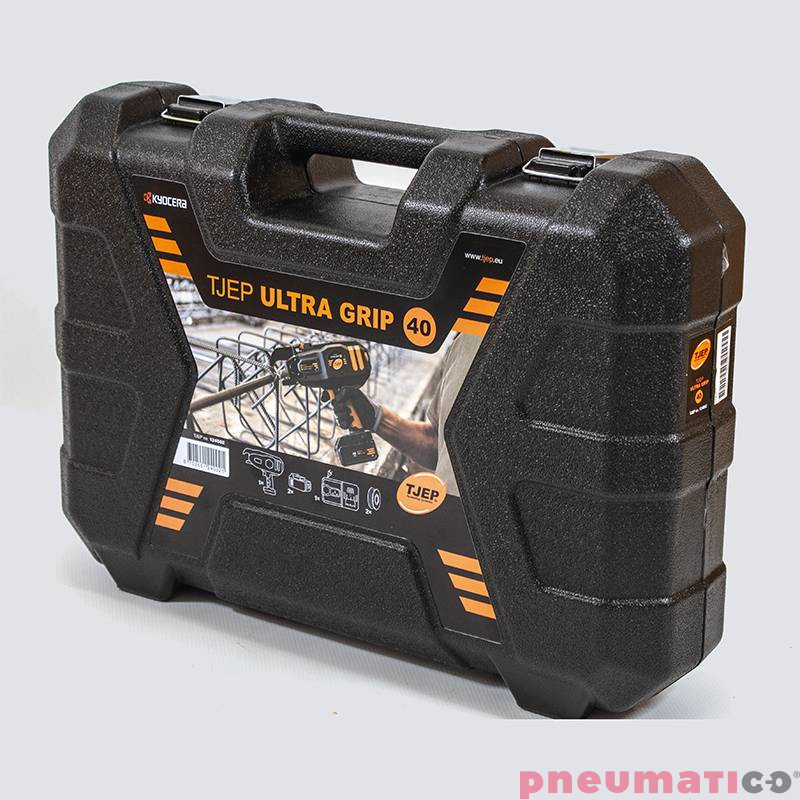 TJEP Ultra Grip 3G 40 w walizce TJEP Ultra Grip 3G 40 w walizce