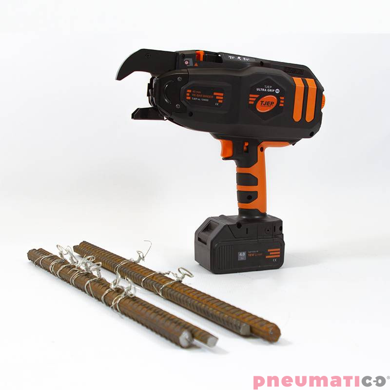 Wiązarka do drutu akumulatorowa TJEP Ultra Grip 3G 40mm Wiązarka do drutu akumulatorowa TJEP Ultra Grip 3G 40mm