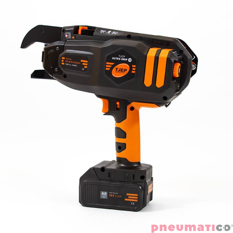 Wiązarka do drutu akumulatorowa TJEP Ultra Grip 3G 40mm Wiązarka do drutu akumulatorowa TJEP Ultra Grip 3G 40mm