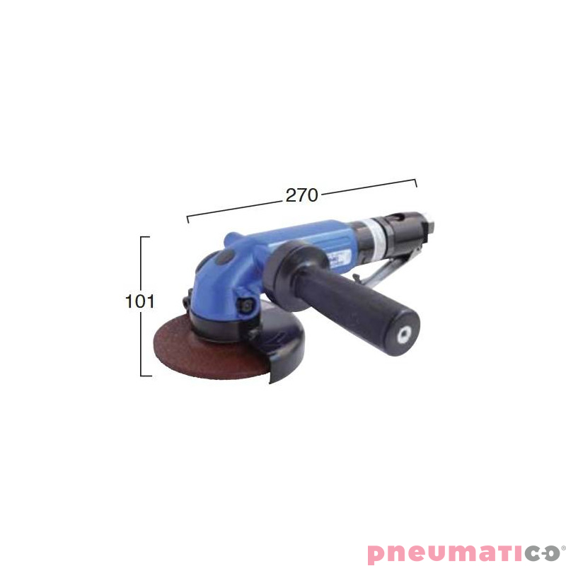 Szlifierka kątowa Nitto Kohki MYG-50 125mm 11.000 obr/min