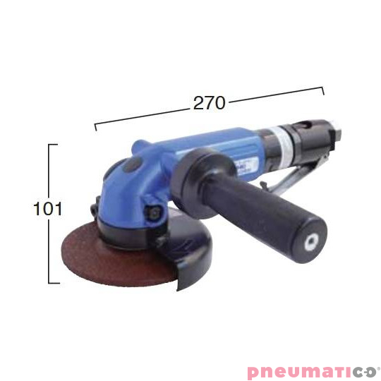 Szlifierka kątowa Nitto Kohki MYG-50 125mm 11.000 obr/min