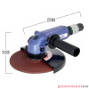 Szlifierka kątowa Nitto Kohki MYG-70 180mm 7.600 obr/min 