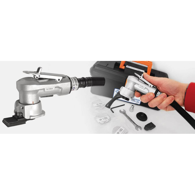 Polerka kątowa CMX-20 Nitto Kohki 13.000 obr/min