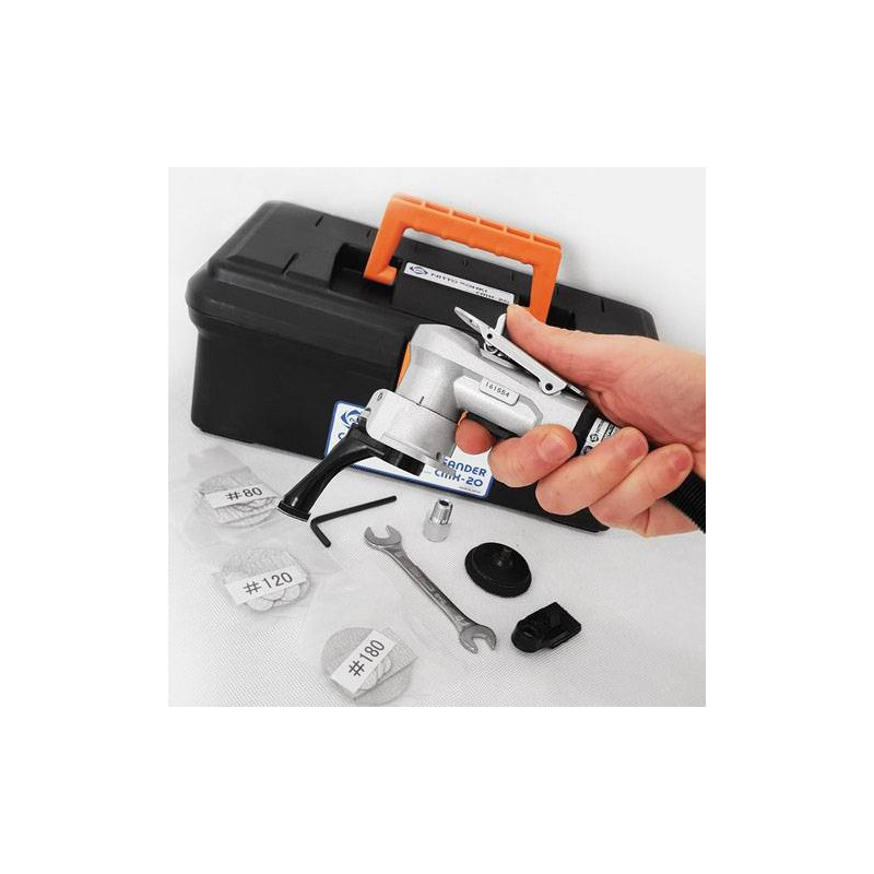 Polerka kątowa CMX-20 Nitto Kohki 13.000 obr/min