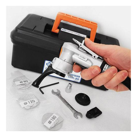 Polerka kątowa CMX-20 Nitto Kohki 13.000 obr/min