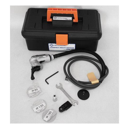 Polerka kątowa CMX-20 Nitto Kohki 13.000 obr/min