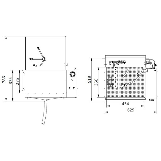 Starter-02 B-TEC wymiary Starter-02 B-TEC wymiary