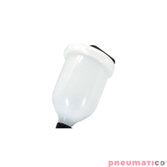 Kubek 200 ml WOCUPAZ40IN do pistoletu lakierniczego Iwata Air Gunsa Junior AZ4 HTE-S Impact