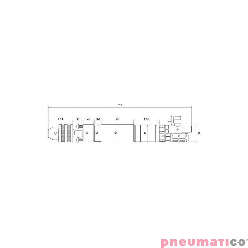 VGL SA-AM17170 schemat wymiary VGL SA-AM17170 schemat wymiary