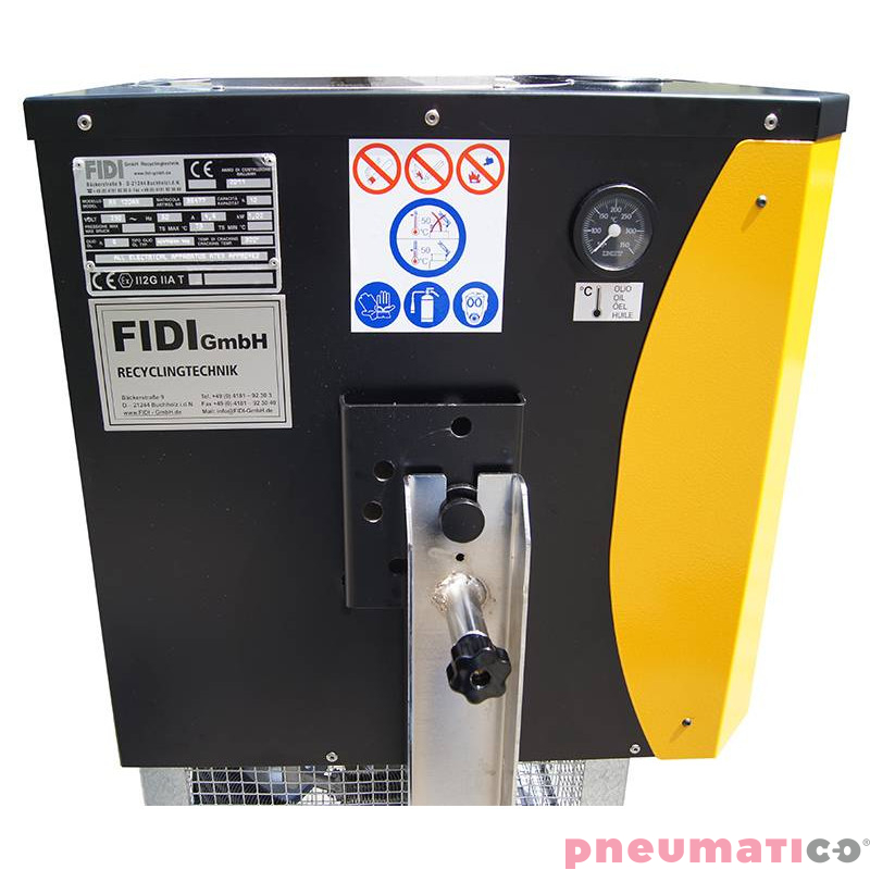 Destylarka do rozpuszczalnik&oacute;w FIDI RS 120