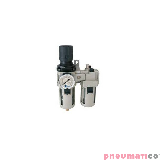 Blok przygotowania powietrza TC4010-04 1/2 Blok przygotowania powietrza TC4010-04 1/2