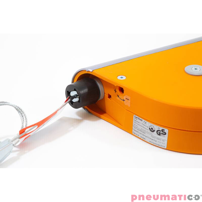 Balanser linkowy Carl Stahl Kromer 10-14kg 3000mm z hamulcem 