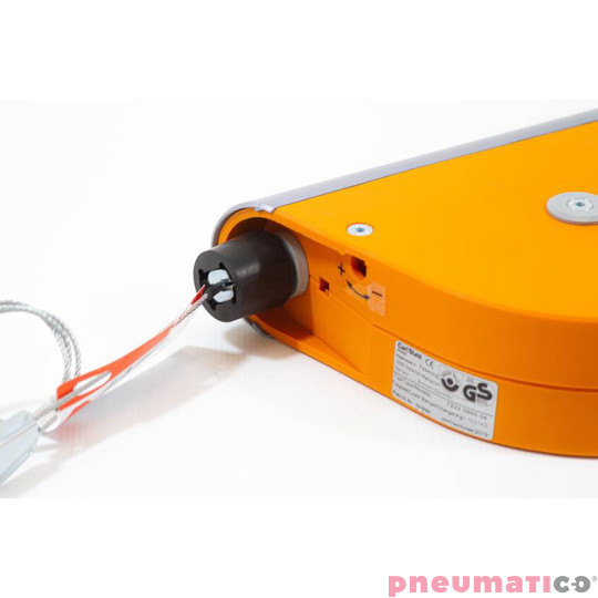 Balanser linkowy Carl Stahl Kromer 10-14kg 3000mm z hamulcem 