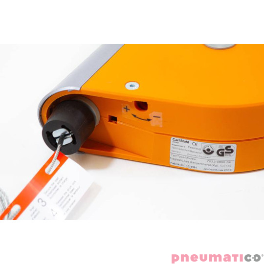 Balanser linkowy Carl Stahl Kromer 10-14kg 3000mm z hamulcem 