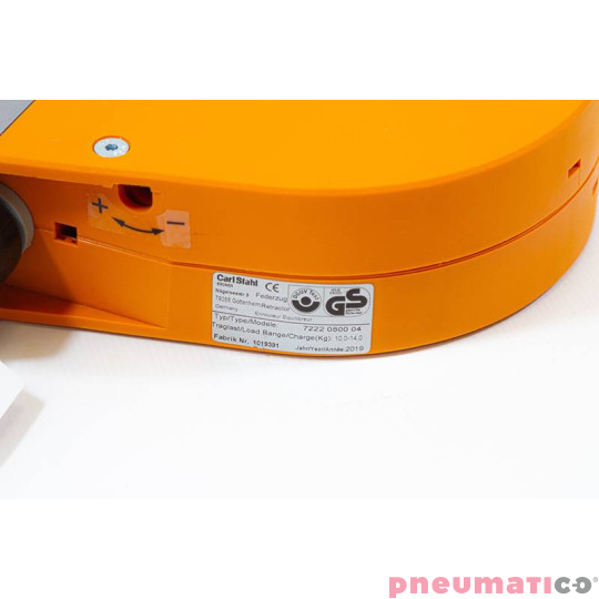 Balanser linkowy Carl Stahl Kromer 10-14kg 3000mm z hamulcem 