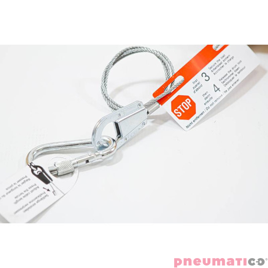 Balanser linkowy Carl Stahl Kromer 10-14kg 3000mm z hamulcem 