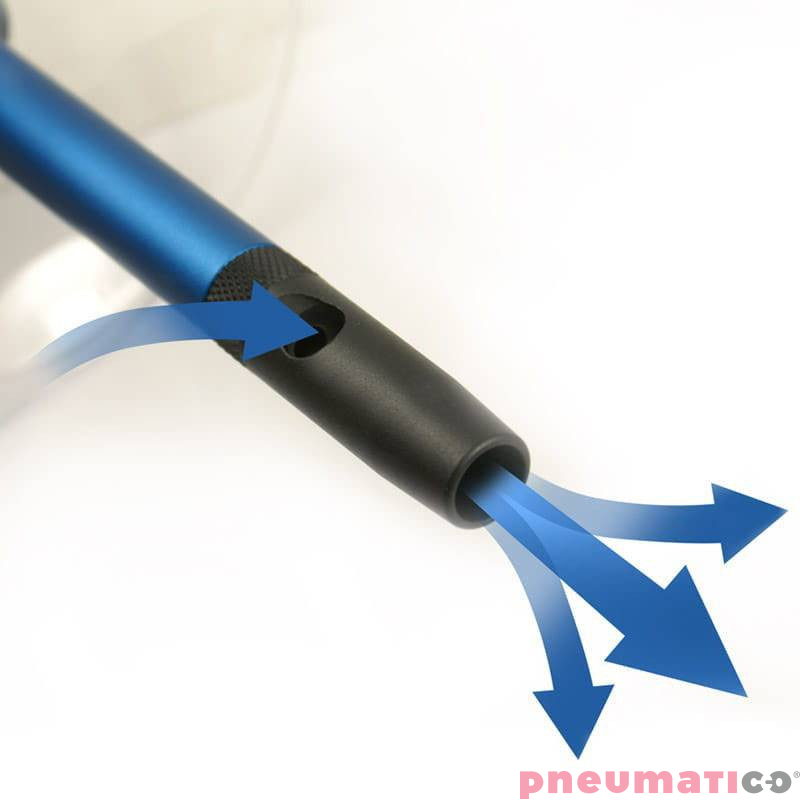 Pistolet do przedmuchu z osłoną JS-163PSH-2