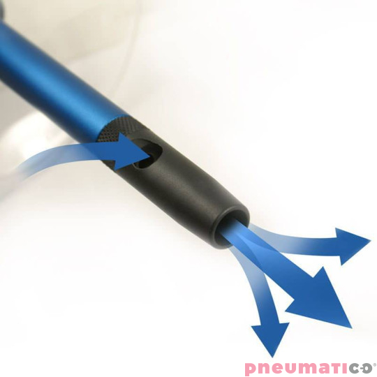 Pistolet do przedmuchu z osłoną JS-163PSH-2