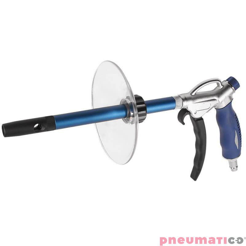 Pistolet do przedmuchu z osłoną JS-163PSH-2