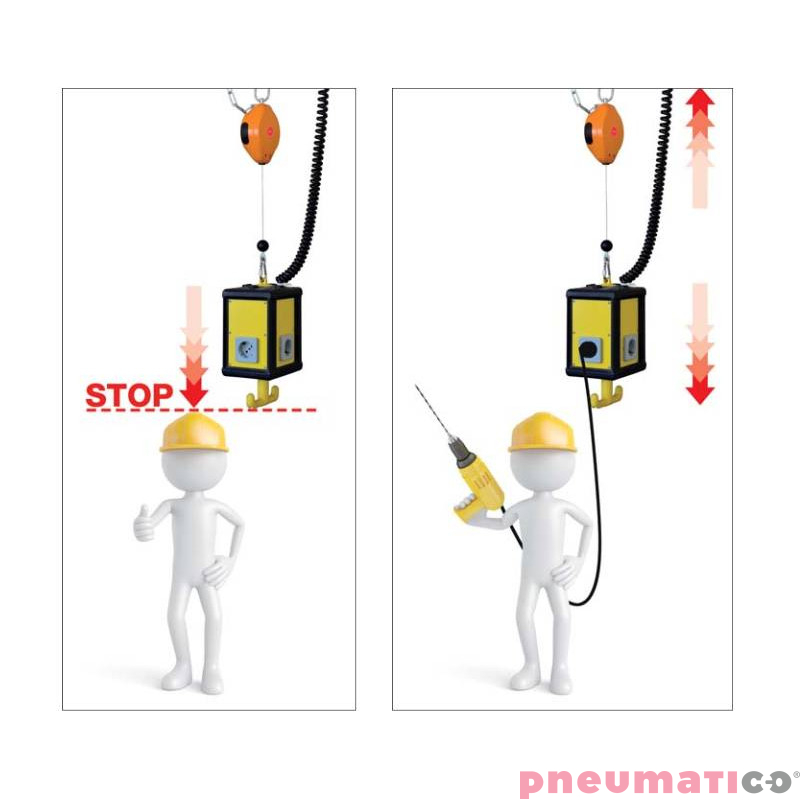 Pozycjoner Carl Stahl Kromer 5250 0,5-6,0kg 1500mm