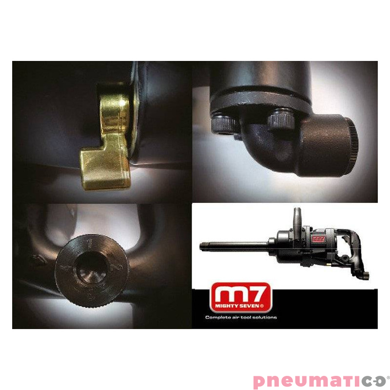 Klucz udarowy M7 NC-8382-8 1" 3399Nm Klucz udarowy M7 NC-8382-8 1" 3399Nm