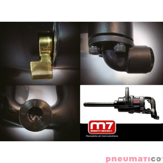 Klucz udarowy M7 NC-8382-8 1" 3399Nm Klucz udarowy M7 NC-8382-8 1" 3399Nm