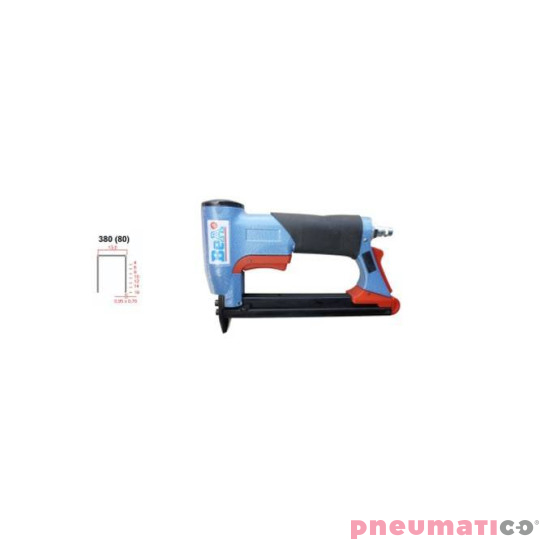Zszywacz pneumatyczny tapicerski BeA 380/16-420