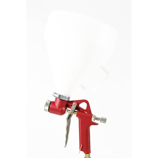 Pistolet natryskowy do tynk&oacute;w z g&oacute;rnym zbiornikiem 6L P12.2