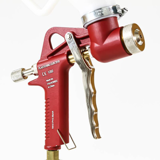 Pistolet natryskowy do tynk&oacute;w z g&oacute;rnym zbiornikiem 6L P12.2
