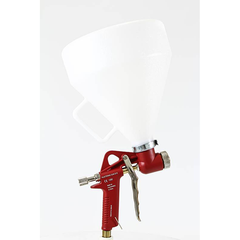 Pistolet natryskowy do tynk&oacute;w z g&oacute;rnym zbiornikiem 6L P12.2