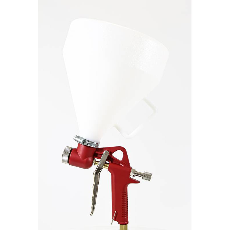 Pistolet natryskowy do tynk&oacute;w z g&oacute;rnym zbiornikiem 6L P12.2