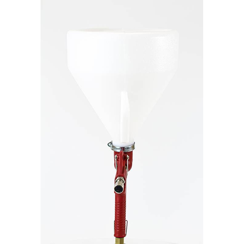 Pistolet natryskowy do tynk&oacute;w z g&oacute;rnym zbiornikiem 6L P12.2