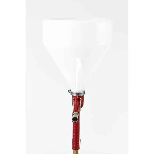 Pistolet natryskowy do tynk&oacute;w z g&oacute;rnym zbiornikiem 6L P12.2