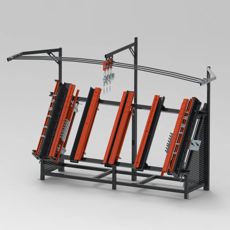 Stół do produkcji palet PT-3300 Stół do produkcji palet PT-3300