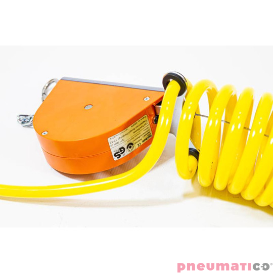 Balanser linkowy Carl Stahl Kromer z przewodem powietrznym 9x13mm 1,5-3kg 2500mm 