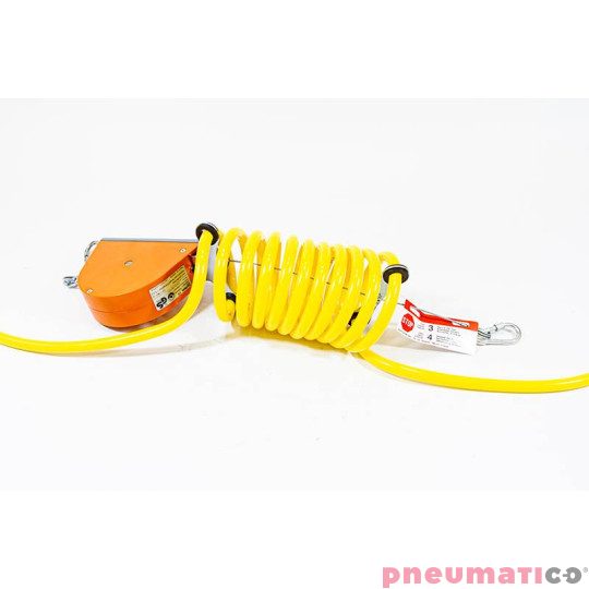 Balanser linkowy Carl Stahl Kromer z przewodem powietrznym 9x13mm 1,5-3kg 2500mm 