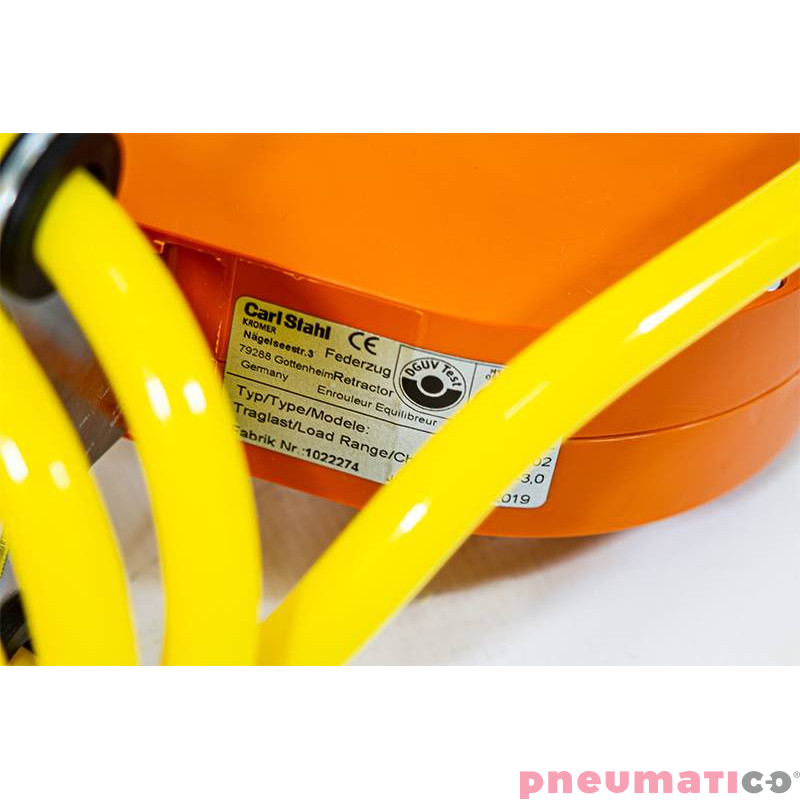 Balanser linkowy Carl Stahl Kromer z przewodem powietrznym 9x13mm 1,5-3kg 2500mm 