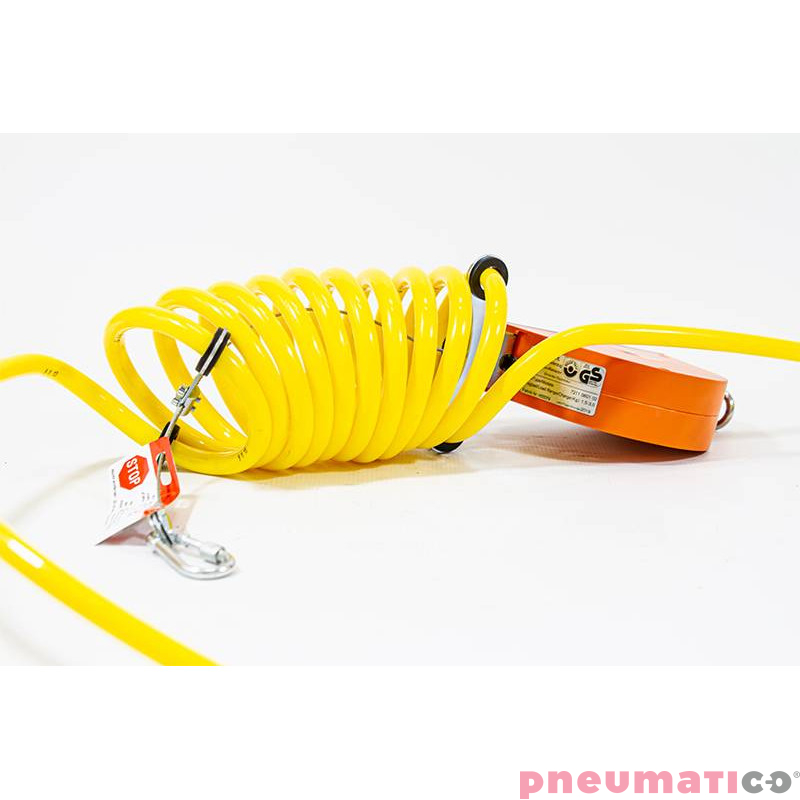 Balanser linkowy Carl Stahl Kromer z przewodem powietrznym 9x13mm 1,5-3kg 2500mm 