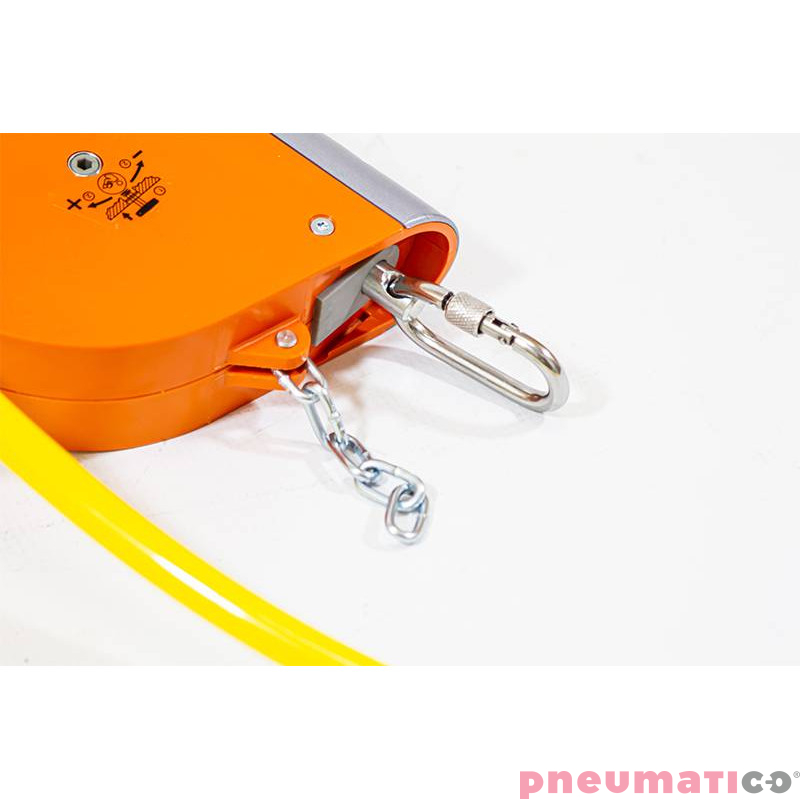 Balanser linkowy Carl Stahl Kromer z przewodem powietrznym 9x13mm 1,5-3kg 2500mm 