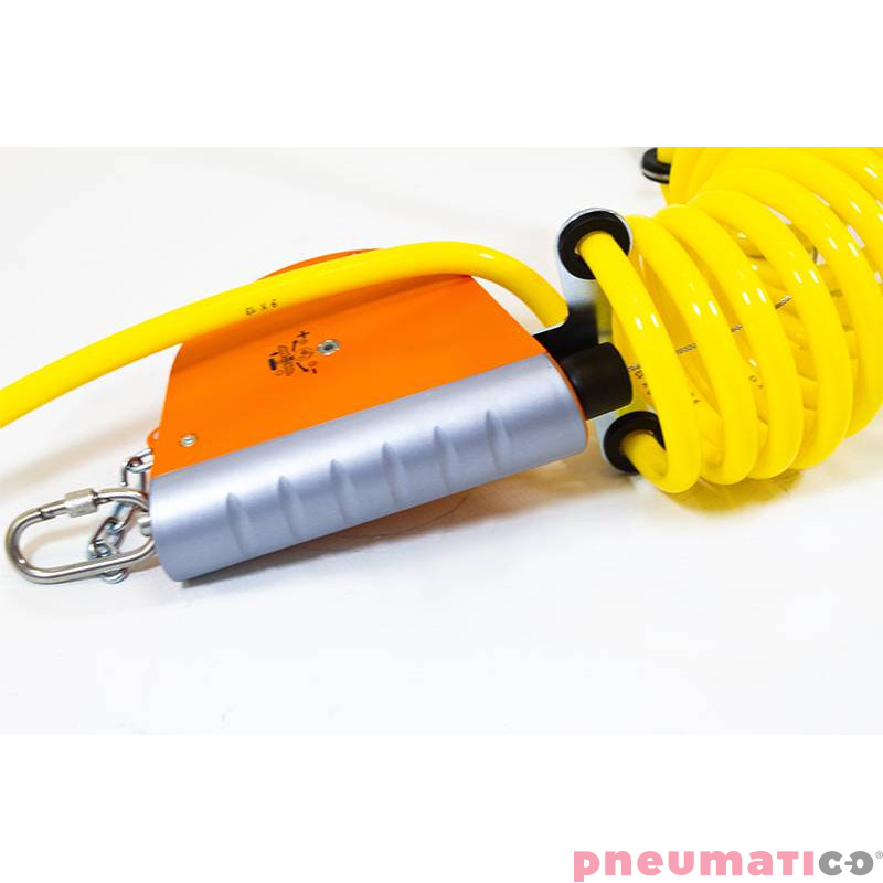 Balanser linkowy Carl Stahl Kromer z przewodem powietrznym 9x13mm 1,5-3kg 2500mm 