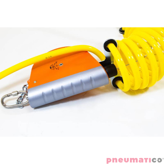 Balanser linkowy Carl Stahl Kromer z przewodem powietrznym 9x13mm 1,5-3kg 2500mm 