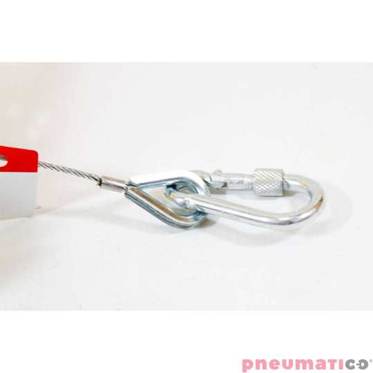 Balanser linkowy Carl Stahl Kromer z przewodem powietrznym 9x13mm 1,5-3kg 2500mm 