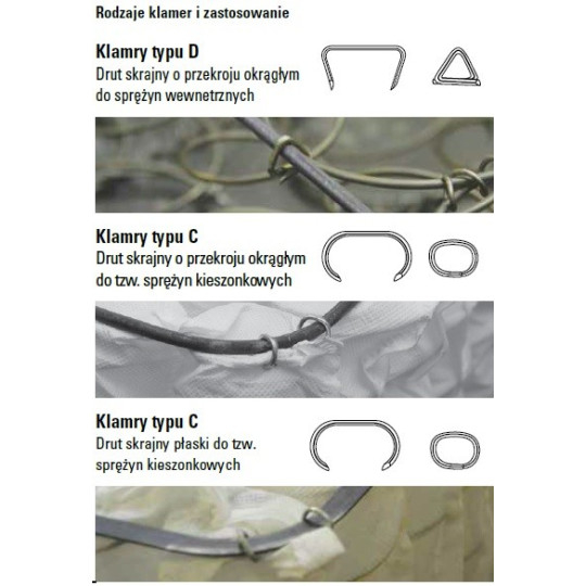 Zszywacz pneumatyczny klamrowy Stanley Bostitch SC7